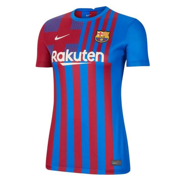 Camiseta Barcelona Replica Primera Ropa Mujer 2021/22